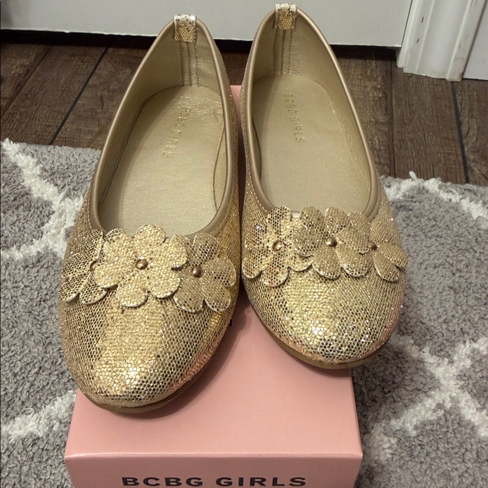 Bcbg Kids Gold‎ Sparkly Shoes